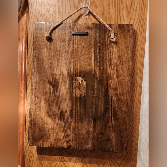 Handpainted Polaroid Guest book  Wood Sign - Picture 2 of 5